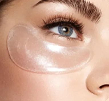 Parche hidratante bajo el ojo para tratar ojeras